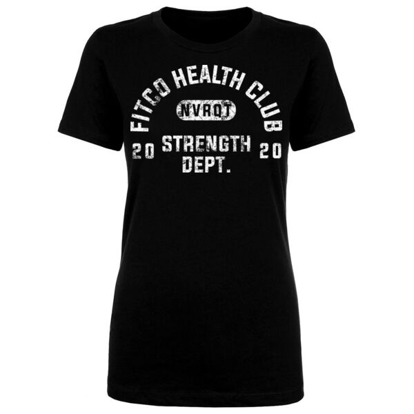 STRENGTH DEPT - WOMEN'S FITTED T-SHIRT - $YDTEZH$ Thumbnail