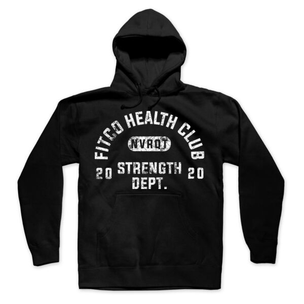 STRENGTH DEPT - HOODIE - $J84A5S$ Thumbnail