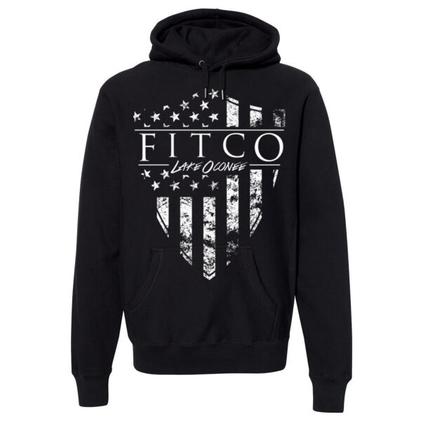 SHIELD FLAG - LUXURY HOODIE - $QYG5CK$ Thumbnail