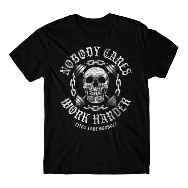WORK HARDER - T-SHIRT - $HUBPTW$ Thumbnail