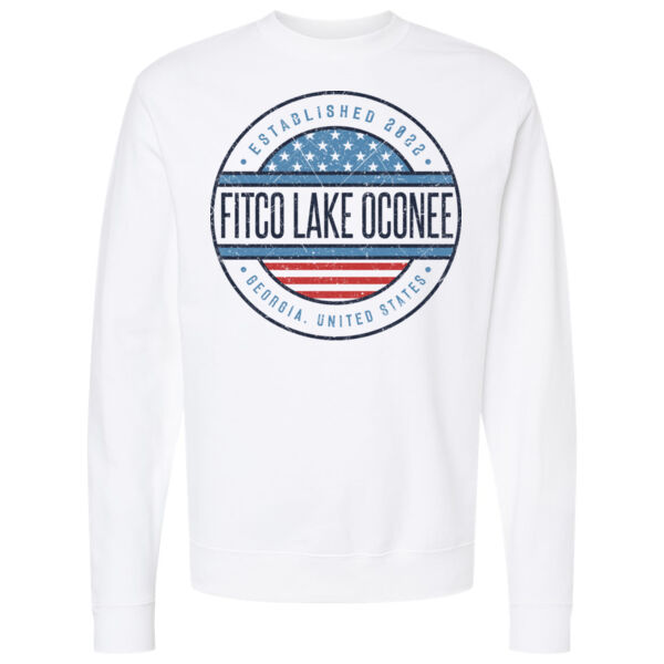 PATRIOT CIRCLE - CREWNECK SWEATSHIRT Thumbnail